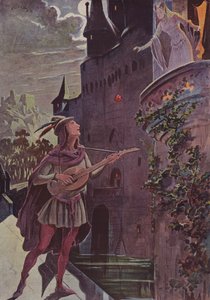 Troubadour 作者 法语学校